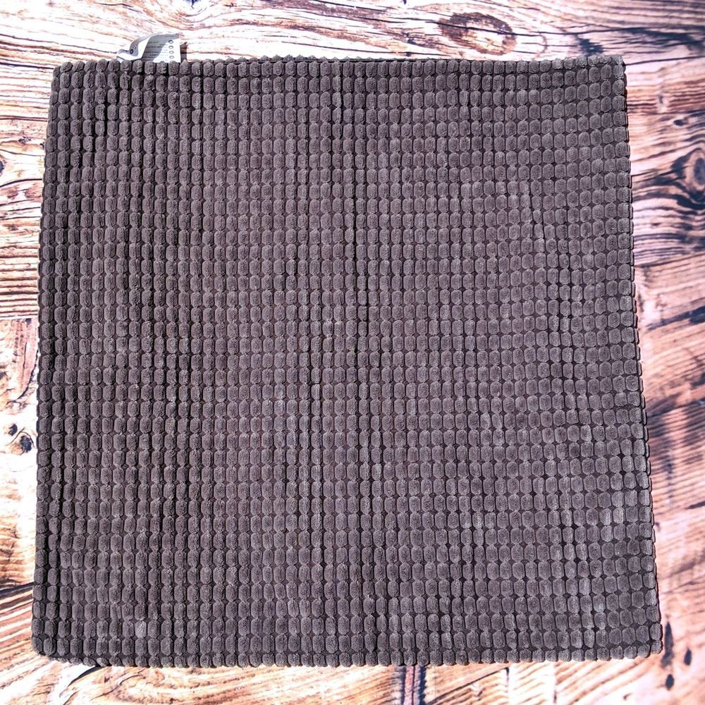 IKEA gullklocka 20 x 20 pillow case cover gray